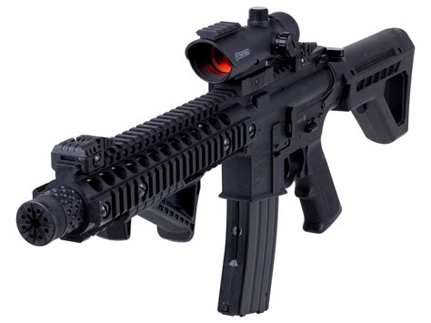 Crosman DPMS SBR, Red Dot Combo | CO2 Air Rifle | Airgun Depot