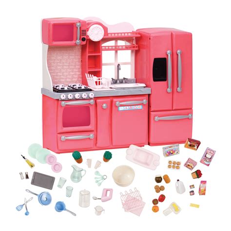 【ネレーショ】 [アワージェネレーション]Our Generation Gourmet Kitchen Set for 18Inch Dolls. Includes ...