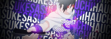 Sasuke Uchiha banner by Tomy-tj on DeviantArt