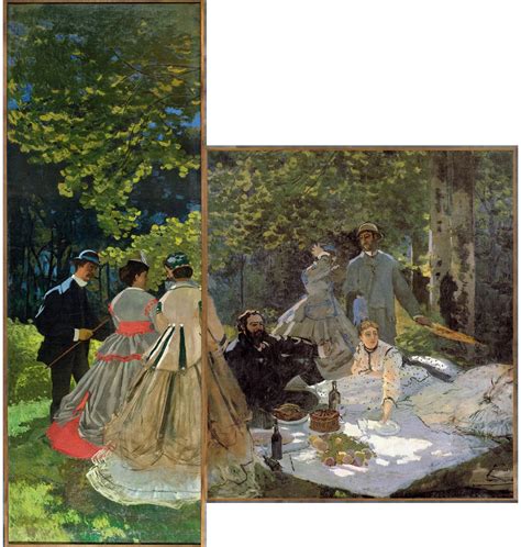 Luncheon on the Grass by Claude Monet | Obelisk Art History