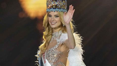 Miss World 2024: Krystyna Pyszkowa Of Czech Republic Wins The Beauty ...