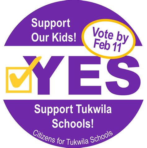 Support Tukwila Schools | Tukwila WA