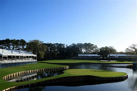 Players Championship tee instances and schedule for PGA Tour 2023