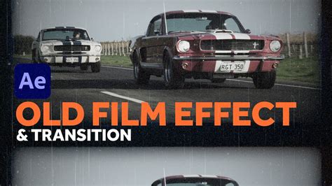 Custom Old Film Effect & Transition | After Effects Tutorial - YouTube