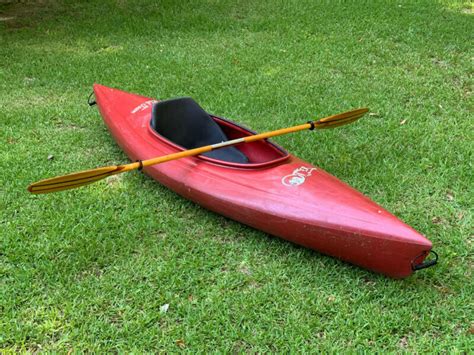 Old Town Otter Kayak, Red for sale from United States