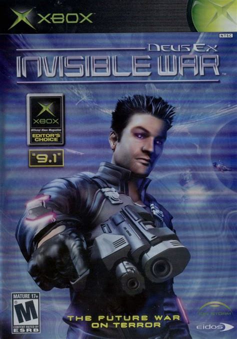 Deus Ex: Invisible War for Xbox (2003) - MobyGames