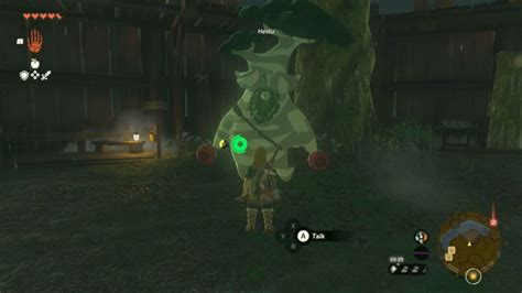 Zelda: Tears of the Kingdom - Where to Take Korok Seeds (Hestu Location)