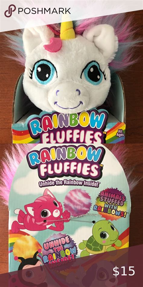 Rainbow Fluffies - Unhide The Rainbow Inside Plush Who doesn’t love 💕 ...