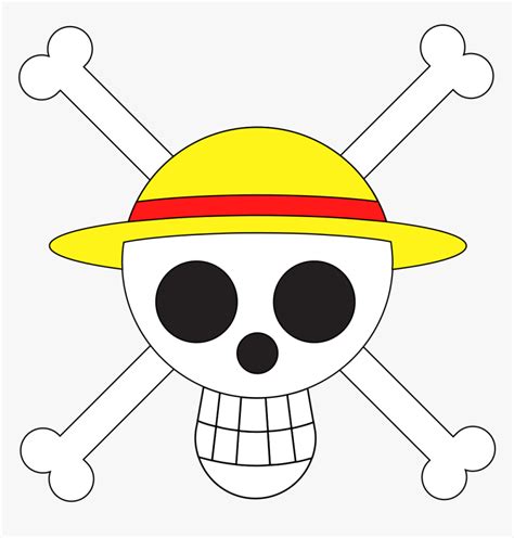 Straw Hat Pirates Logo Png, Transparent Png , Transparent Png Image - PNGitem