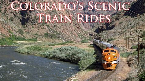 Colorado's Scenic Train RIdes - YouTube