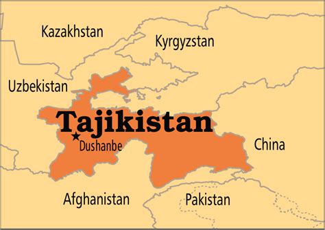 Current Affairs and General Knowledge: Capital and Currency - Tajikistan