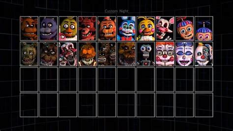 Freddy Fazbear's Pizzeria Simulator Custom Night Confirmed | Attack of the Fanboy