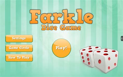 Farkle Free - Android Apps on Google Play