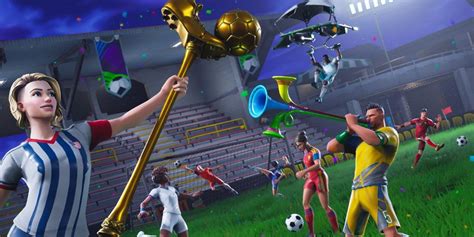 [Update] Fortnite Leak Hints At A FIFA World Cup Crossover Later This Year