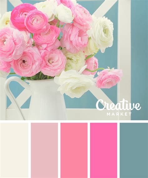 15 Fresh Color Palettes for Spring - Creative Market Blog