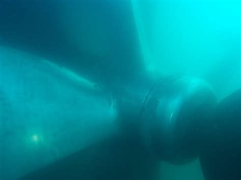 Propeller Repair | Odin Diving A/S | Ship Maintenance