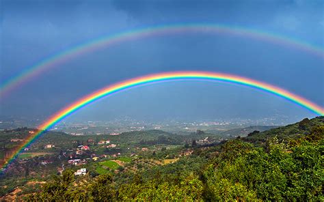 What causes a double rainbow? – How It Works