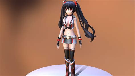 Anime test walk blender - Download Free 3D model by Erina eka syaharani (@syaharanichan ...