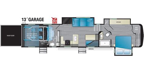 Road Warrior Toy Hauler Floor Plans | Wow Blog