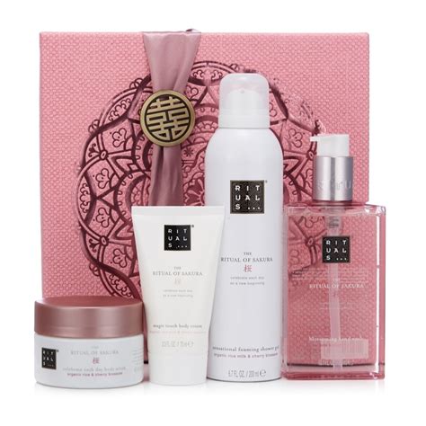 Rituals The Ritual Of Sakura Medium Gift Set - QVC UK