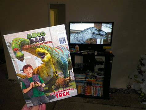 mygreatfinds: Dino Dan Trek's Adventures: Tyrannosaurus Trek DVD Review ...