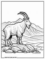 13 Goat Coloring Pages  Free PDF Printables sketch template