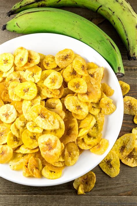 HOMEMADE PLANTAIN CHIPS | Precious Core