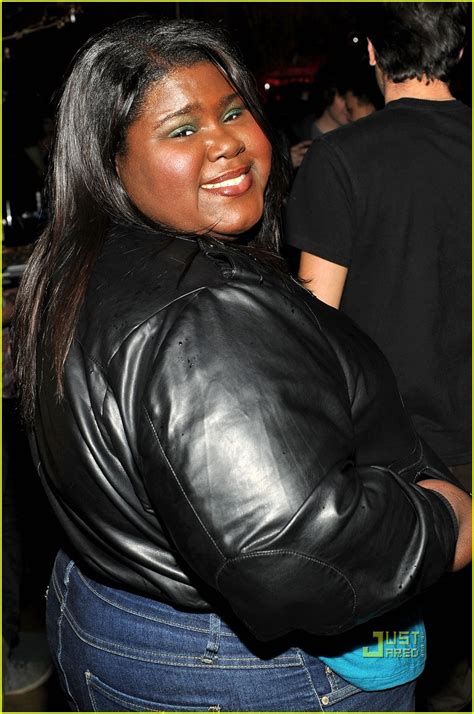 Full Sized Photo of gabourey sidibe scream 4 screening 50 cent 05 ...