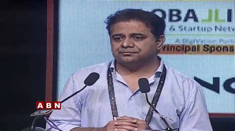 Telangana IT Minister KTR Speech at Telangana Industry Awards 2019 | ABN Telugu - YouTube