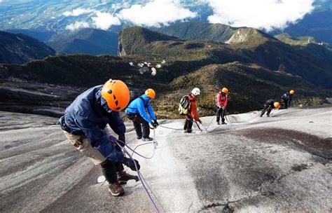 2D1N Mount Kinabalu Climb Via Ferrata – Low's Peak Circuit | Borneo Calling