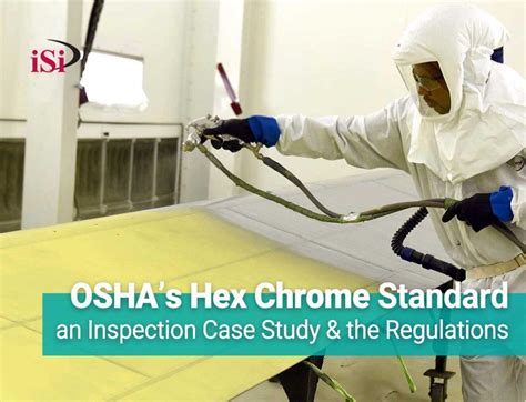 Hexavalent Chromium OSHA Standard | iSi Environmental