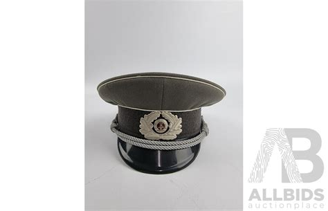 Genuine East German DDR Stasi Uniform - Lot 1436664 | ALLBIDS