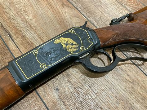 Winchester Model 1886 Deluxe Grade Rifle