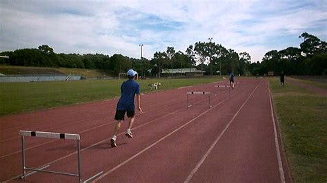 [16-04-12] Hurdles Training - Part 2 - YouTube