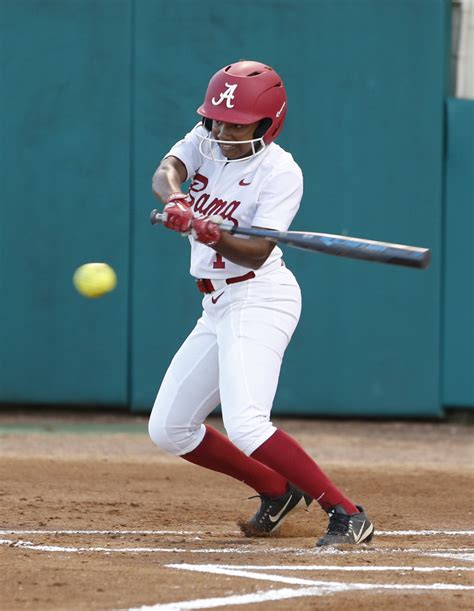 Alabama softball-Crimson Tide speed-Alabama stolen bases - Sports ...