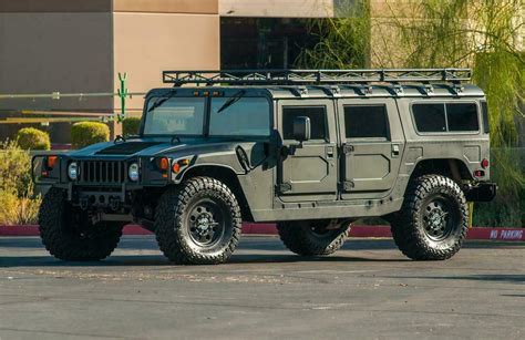 1997 AM GENERAL HUMMER H1 WAGON