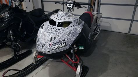 2013 Polaris IQR 600 - Dennis Kirk - Sled Build