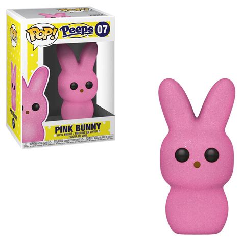 Funko Peeps POP Candy Pink Bunny Vinyl Figure 07 - ToyWiz