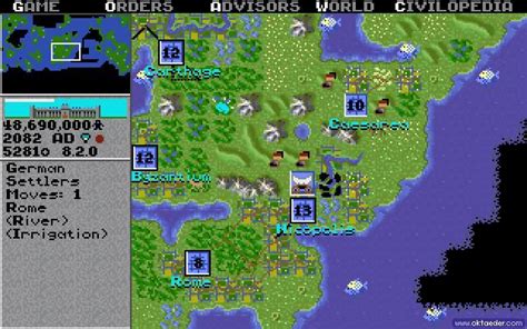 Civilization 1 - even the first game in the Civilization series was ...