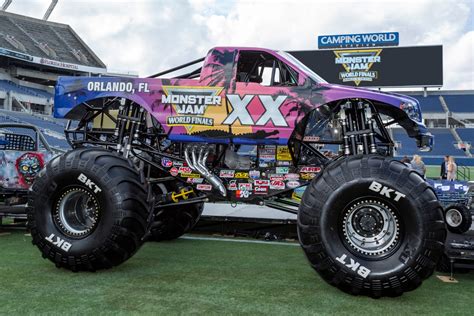 Orlando hosts Monster Jam World Finals XX in May 2019