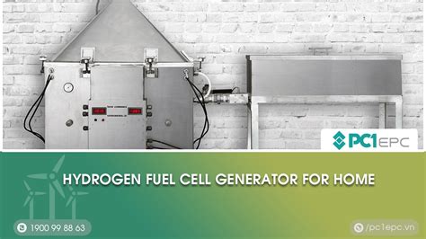 Home Hydrogen Fuel Cell Generator - Efficient and Clean Energy Source