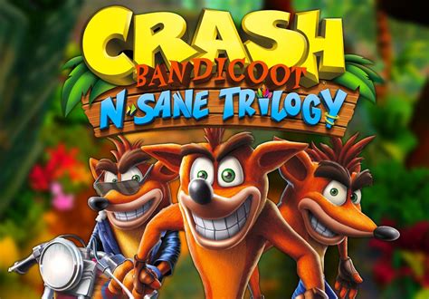 Crash Bandicoot N. Sane Trilogy Wallpapers - Wallpaper Cave