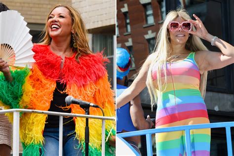 What celebrities are wearing at NYC Pride