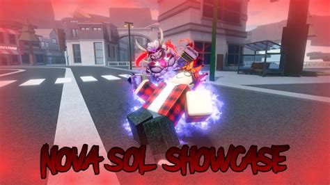 [AUT] NEW NOVA SOL MYTHIC SKIN SHOWCASE! - YouTube