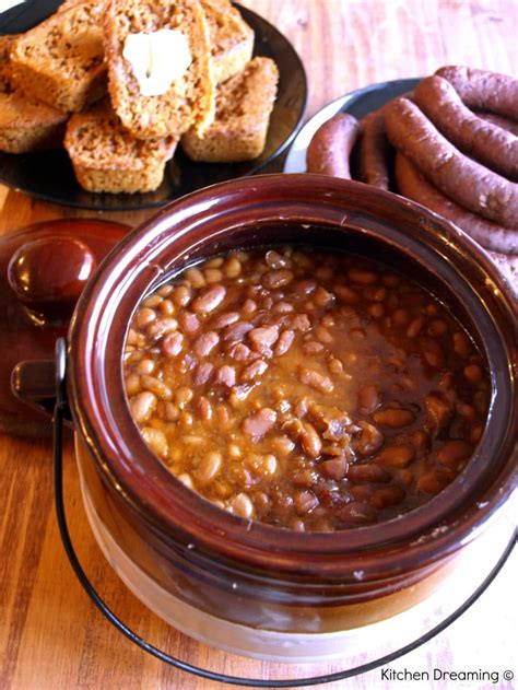 Traditional Boston Baked Beans | Kitchen Dreaming