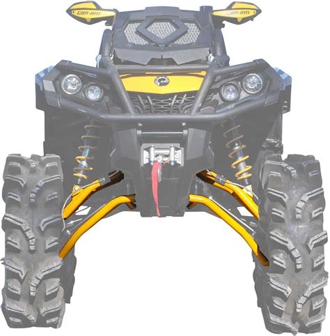 Amazon.com: SuperATV Heavy Duty 6" Lift Kit for Gen 2 Can-Am Outlander 500/650 / 800/850 / 1000 ...