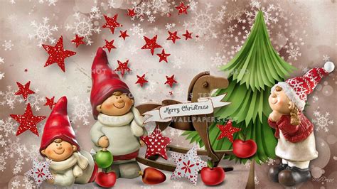 Gnome Christmas Wallpapers - Wallpaper Cave