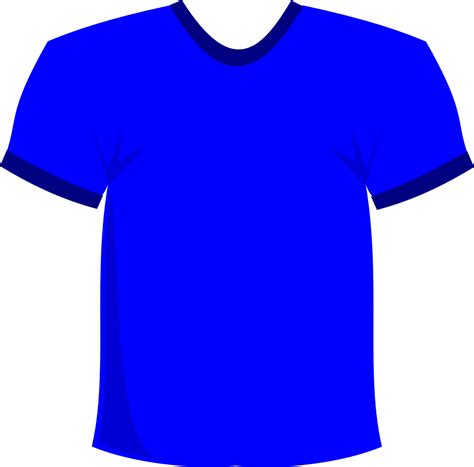 Blue,short sleeved T-shirt vector – Free PSD,Vector,Icons