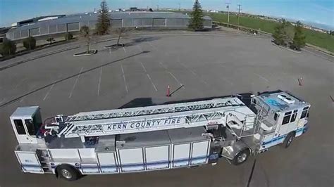 KCFD Tiller Truck Training - YouTube