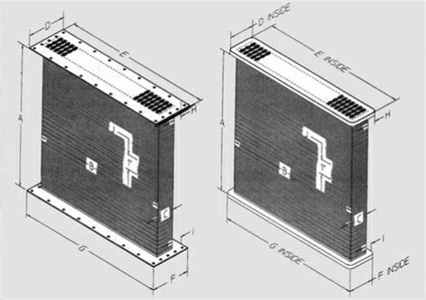 A. HEIGHT OF RADIATOR CORE